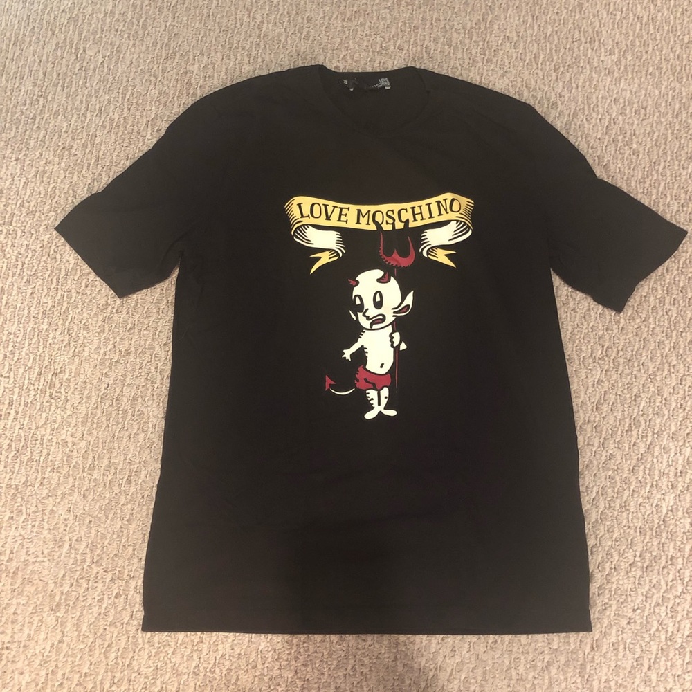 Love Moschino T-shirt, size XXL, new condition